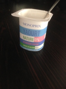 yaourt monoprix